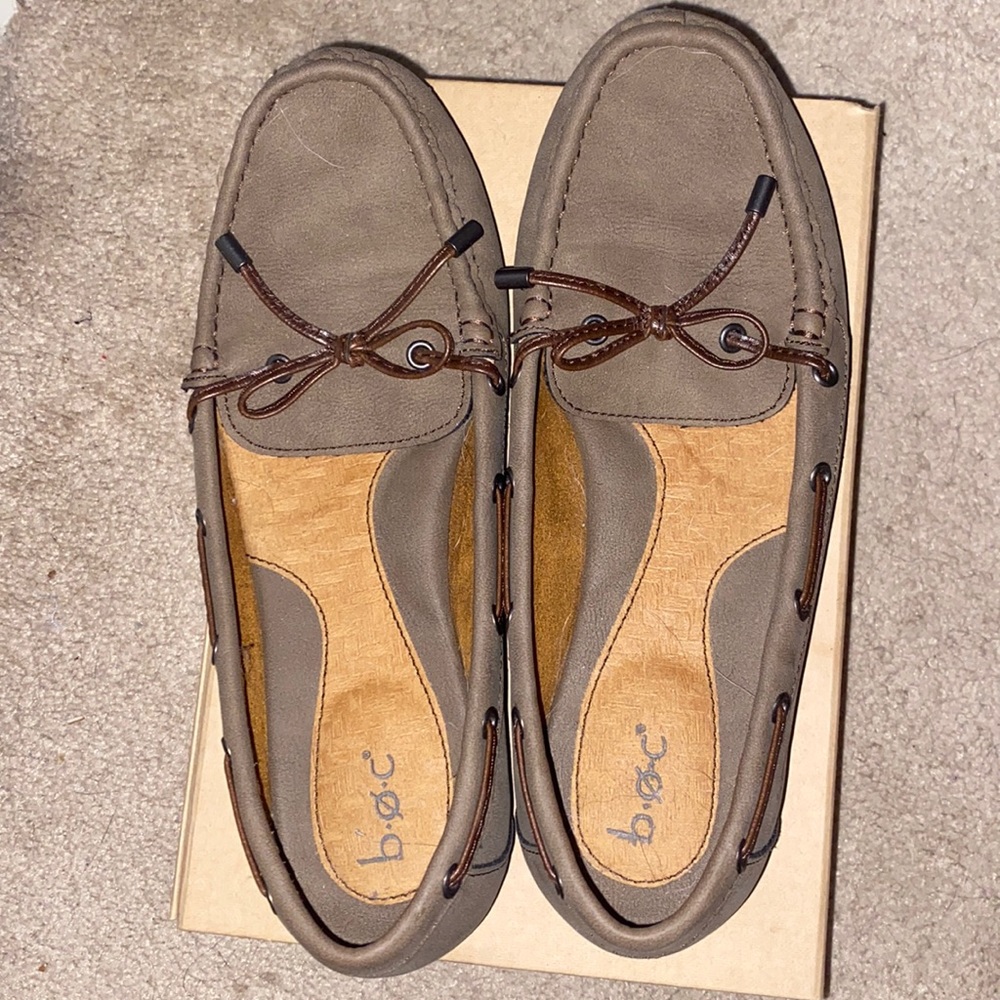 Dress work flats